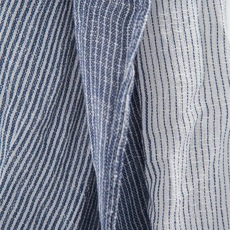 Шаль унисекс для мужчин и женщин с эффектом омбре Весенняя летняя хлопковая