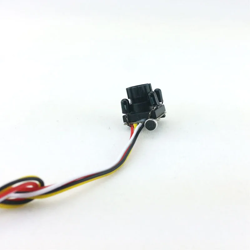 Имитационная камера 4 Светодиодный светильник 3 7 мм объектив HD 700TVL FPV мини Microfoon CCTV