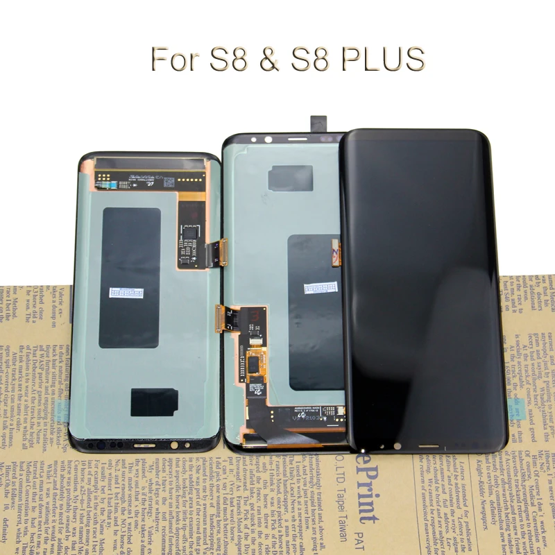 S8 ЖК-дисплей для Samsung Galaxy S8 плюс G950F G950A G955f G955u ЖК-дисплей для Samsung Galaxy S8 g950 G950F Дисплей