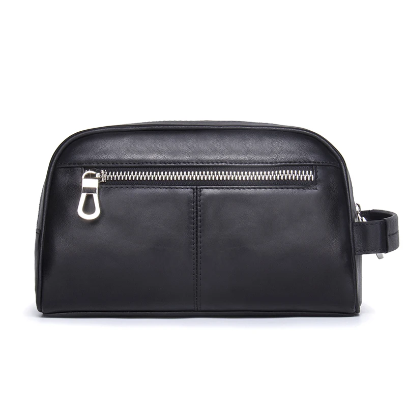 Косметичка из натуральной кожи для женщин Многофункциональный Органайзер на