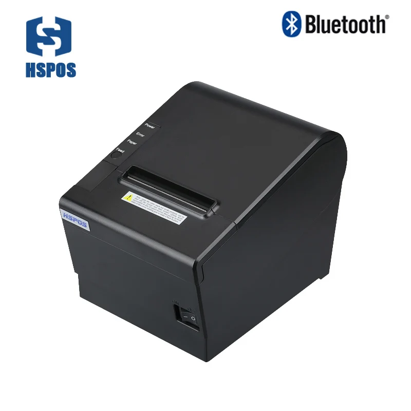 80 мм pos чековый принтер с резаком usb и Bluetooth порт принтеры для смартфонов HS-J80UAI |