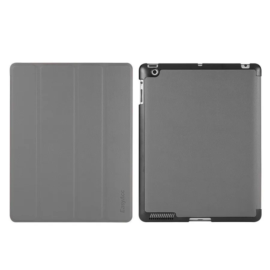 Case for iPad 2/3/4 Easya Ultra Slim Version Trifold Flip Smart Cover Auto Wake Up/Sleep Function For 4 Color | Компьютеры и офис
