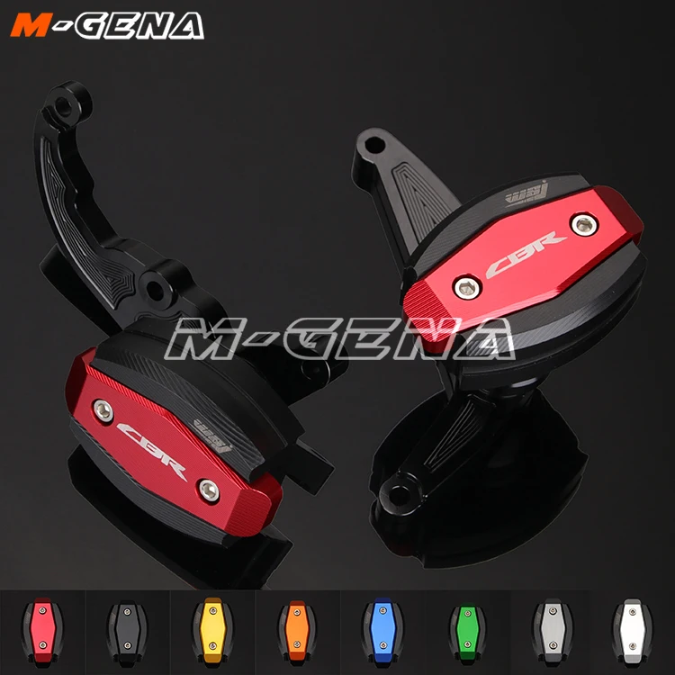 CNC Краш Pad рамка ползунок защита для CBR600RR CBR 600 RR F5 2007 2008 07 08|Защита от падения| |
