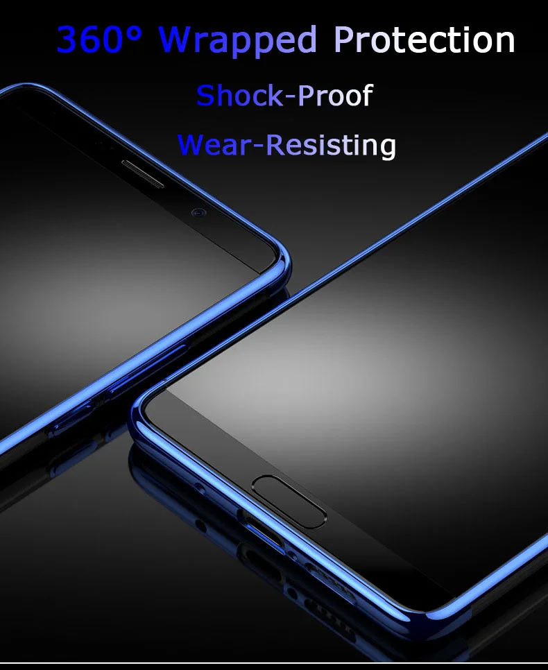 Для huawei P20 Pro Чехол TPFIX Роскошные покрытие TPU чехол для P10 плюс P9 Honor V10 V9 9 7X коврики 10