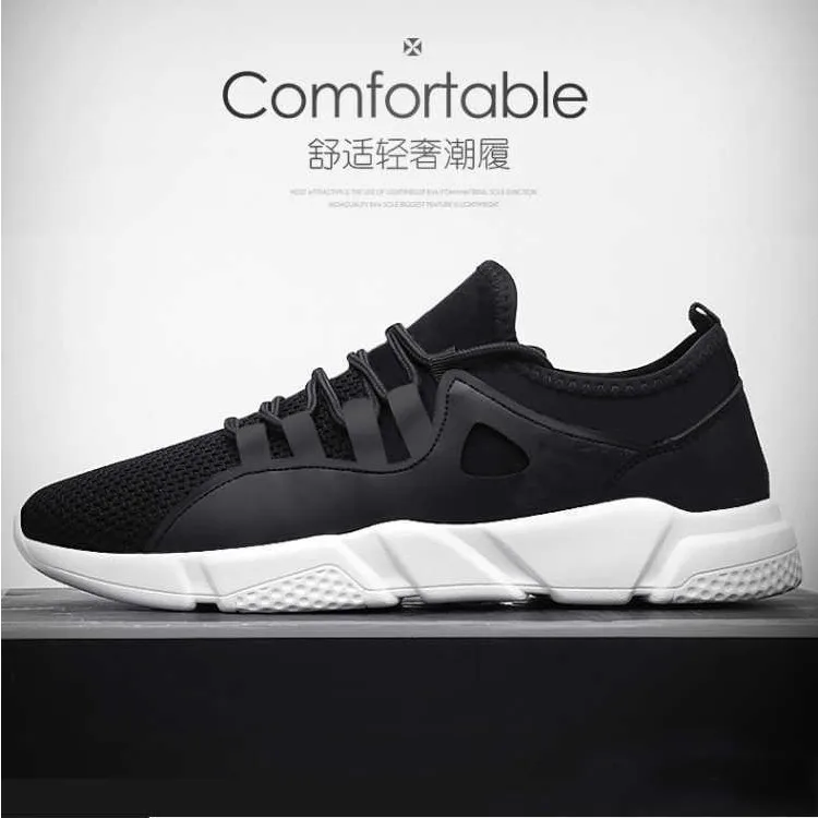 Men Casual Shoes Sneakers Brand Male Mesh Flats Loafers Slip On Big Size Breathable Spring Autumn | Обувь