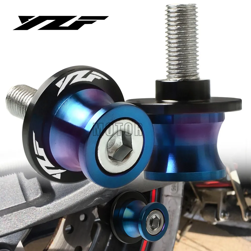 

6 мм для Yamaha YZFR6S/YZF600/YZF600R мотоциклетные задние слайдеры маятника катушки подставка винты поворотный рычаг защита YZF R6S/600/600R R