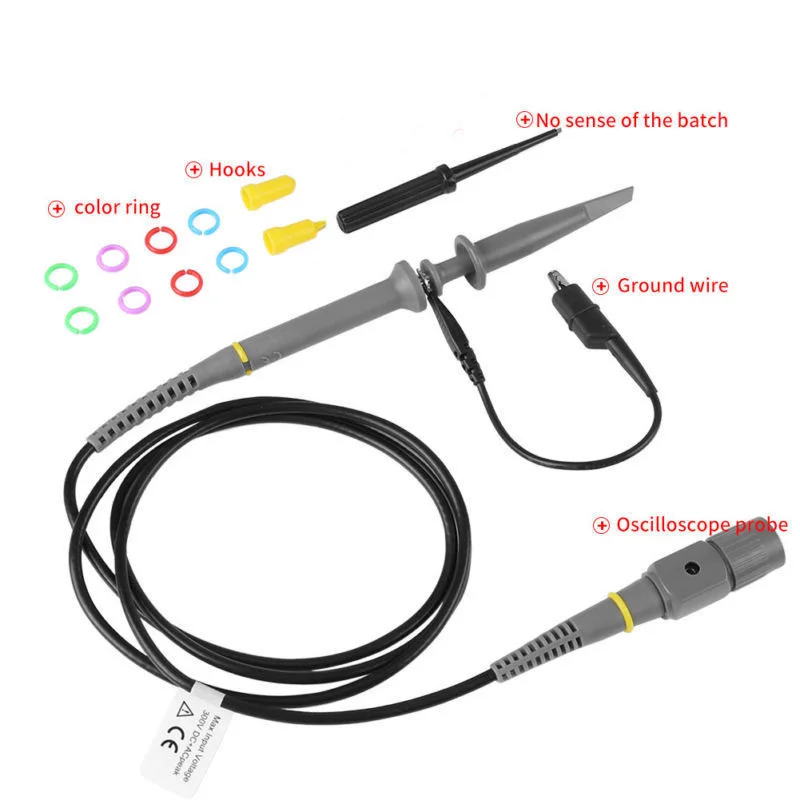 

1PCS PP-90 Oscilloscope Accessories Parts for Kit Test Probe Oscilloscope Prope 80MHZ for ( PP80 PP150 PP200 )