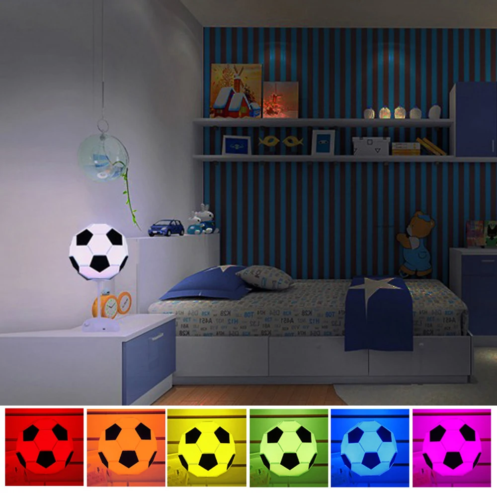 Цветные футбольные фонарики для творчества USB в сборе детей и взрослых