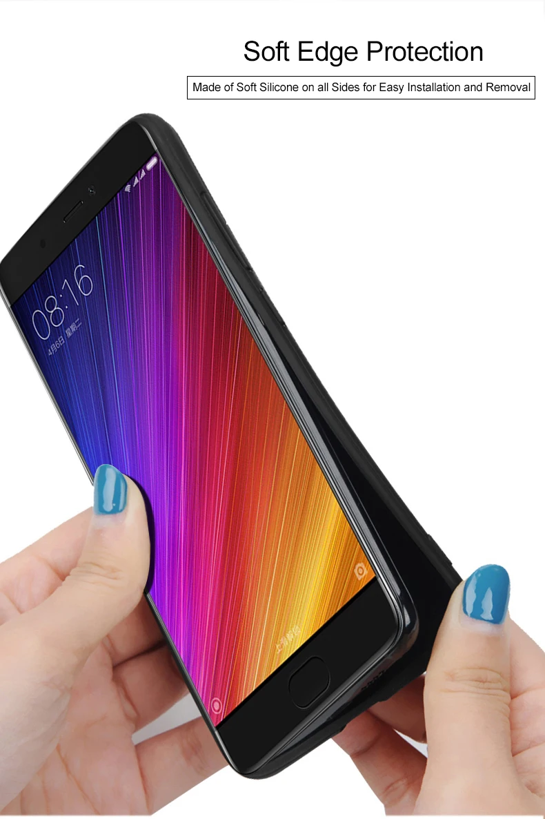 Чехол для xiaomi mi 5S plus, чехол MOFI для xiaomi mi 5S, задний тканевый чехол для mi 5S plus, силиконовый чехол для mi 5S, матовый чехол