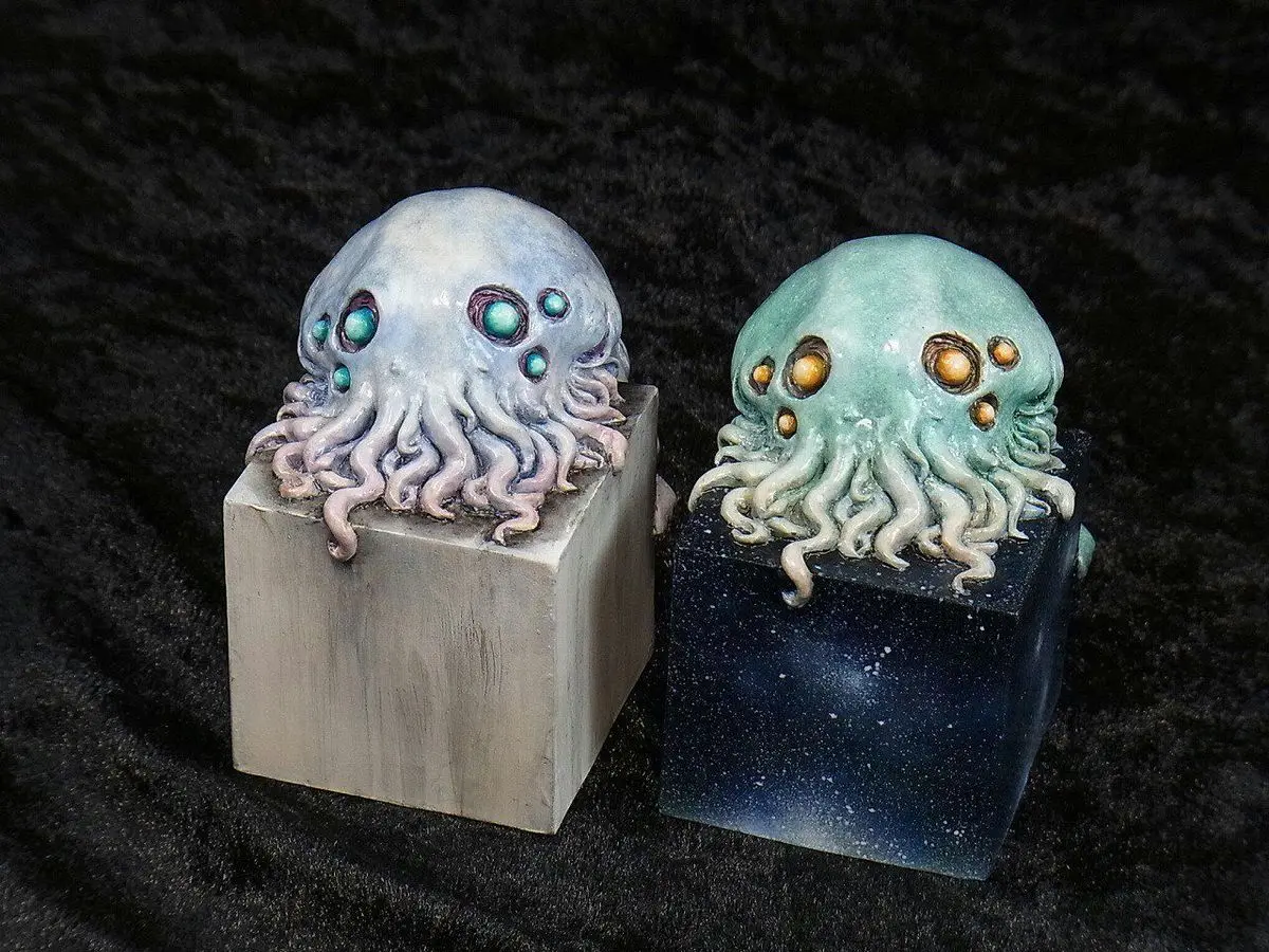 Смола рисунок комплект Ктулху для Garage Комплект|resin figure|garage kitkit garage |