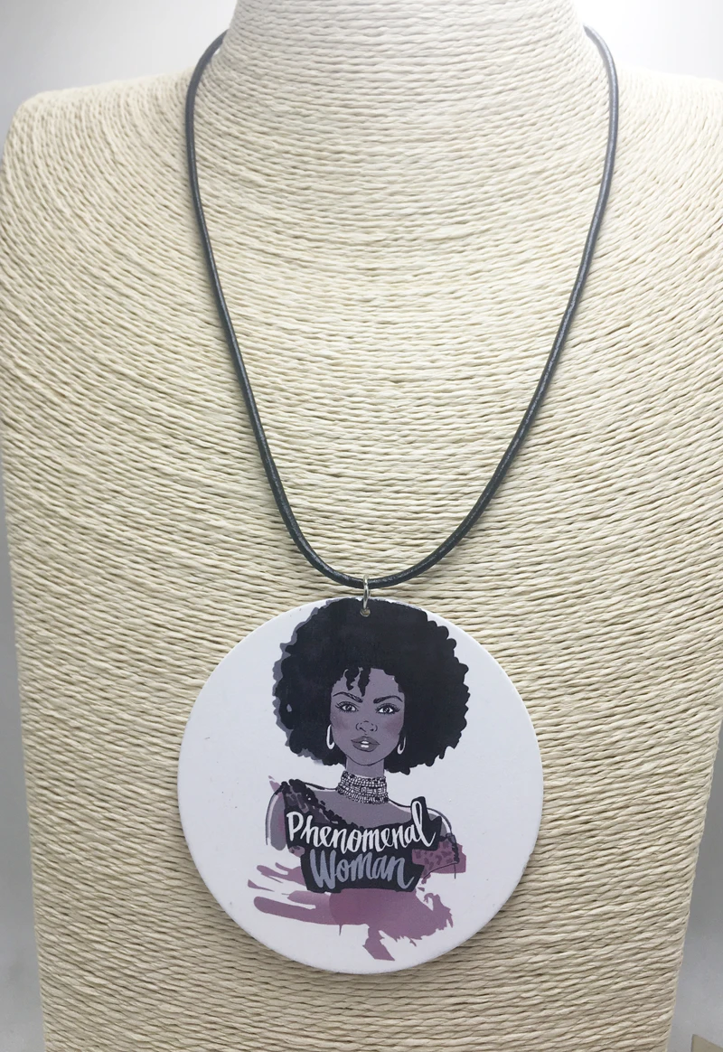 Новейшая Феноменальная Женская деревянная подвеска для ожерелья|pendant necklace|necklace