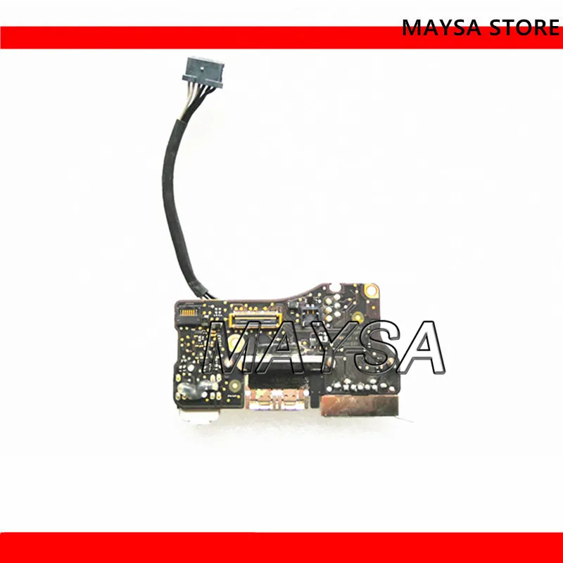 DC in USB разъем питания аудио DC-IN плата 820-3455-A для Apple MacBook Air 13 &quotA1466 2013-2015 год MD760 MJVE2 |
