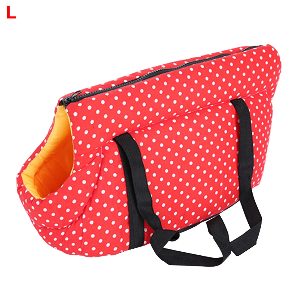 Small Puppy Cat Fashion Elastic Sponge Shoulder Foldable Sleeping Outdoor Carrier House Gift Portable Travel Pet Bag Zipper | Дом и сад