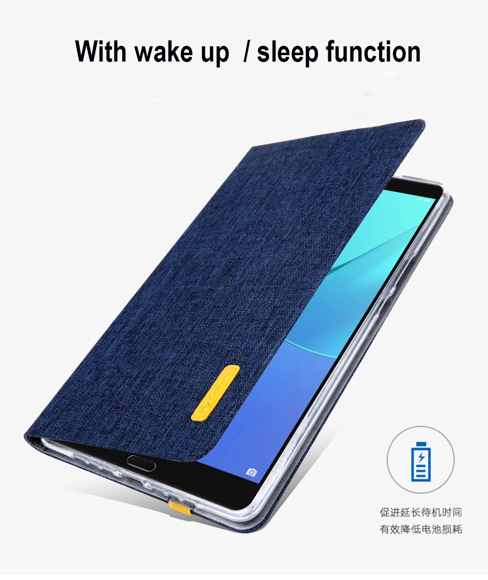 Cloth art+TPU soft Case Cover For Huawei MediaPad M5 8.4 inch SHT-W09 SHT-AL09 Tablets Protective Sleeve Wake up/Sleep+gifts | Компьютеры