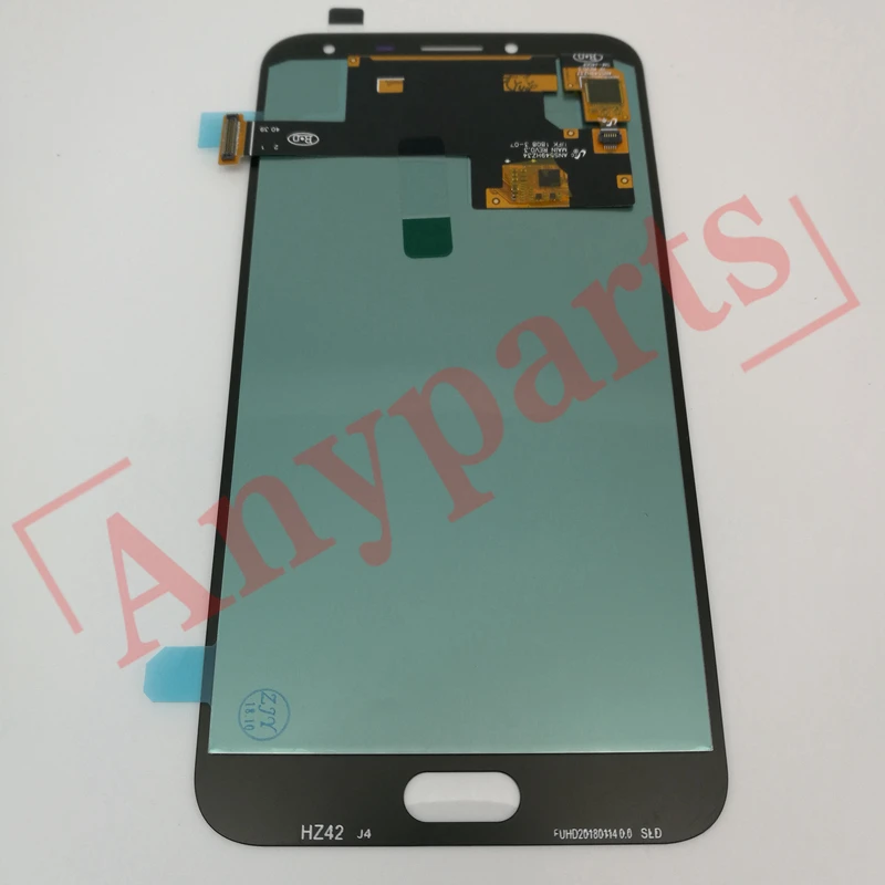 Запасной жк экран AMOLED для Samsung J4 дисплей Galaxy модуль SM J400 |Экраны мобильных