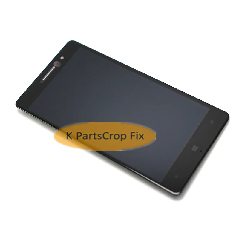 ЖК-дисплей 5 0 дюйма для Nokia Lumia 830 с сенсорным экраном и дигитайзером в сборе рамкой