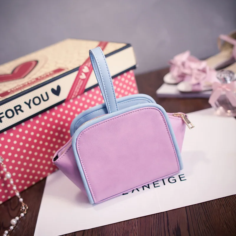 2015 women bag color ice cream wings messenger bags shoulder handbag small fresh | Багаж и сумки