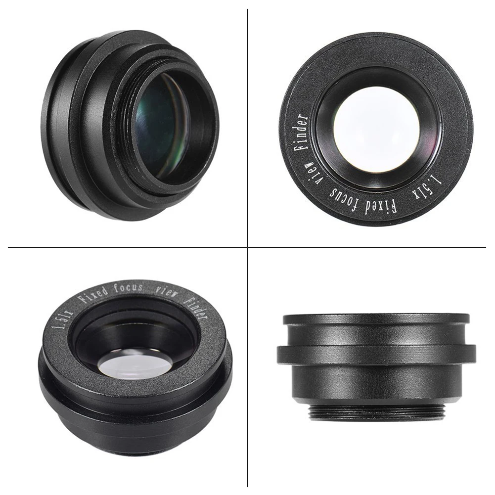 HFES 1.51X окуляр видоискателя с фиксированным фокусом наглазник для Canon Nikon Sony Pentax