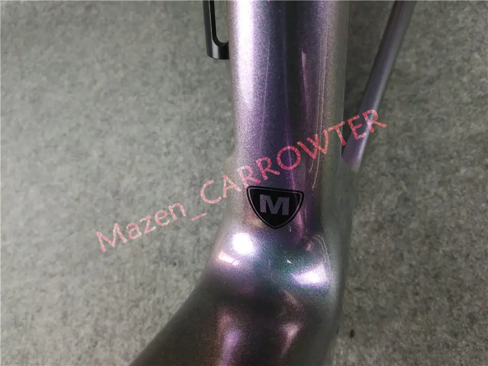 Новое поступление Хамелеон живопись T1000 3 к Глянцевая MCipollini RB1K THE ONE carbon frameset XXS/XS/S/M/L/XL на выбор