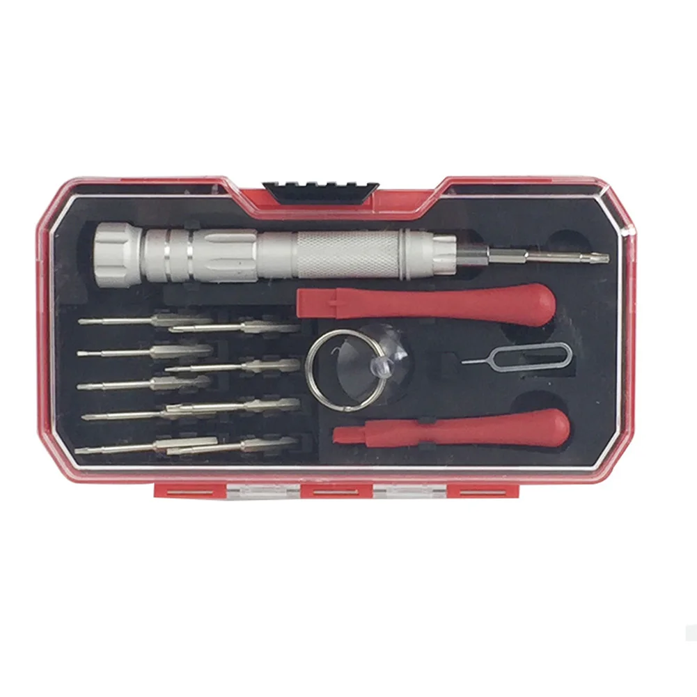 

Universal 15 in 1 Disassemble Tablets Smart Cell Mobile Phone Computer Laptop PC Mini Electronic Screwdriver Repair Hand Tools