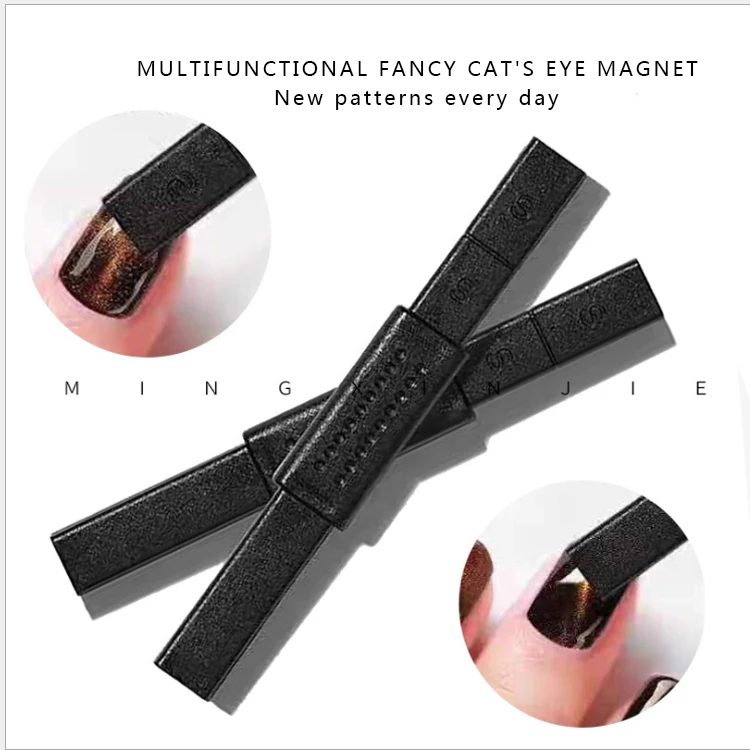 LULAA Nail Magnet Stick Tool Curve UV Gel For Nails Set Cat Magnetic Polish Lacquer DIY Magic Magnets | Красота и здоровье