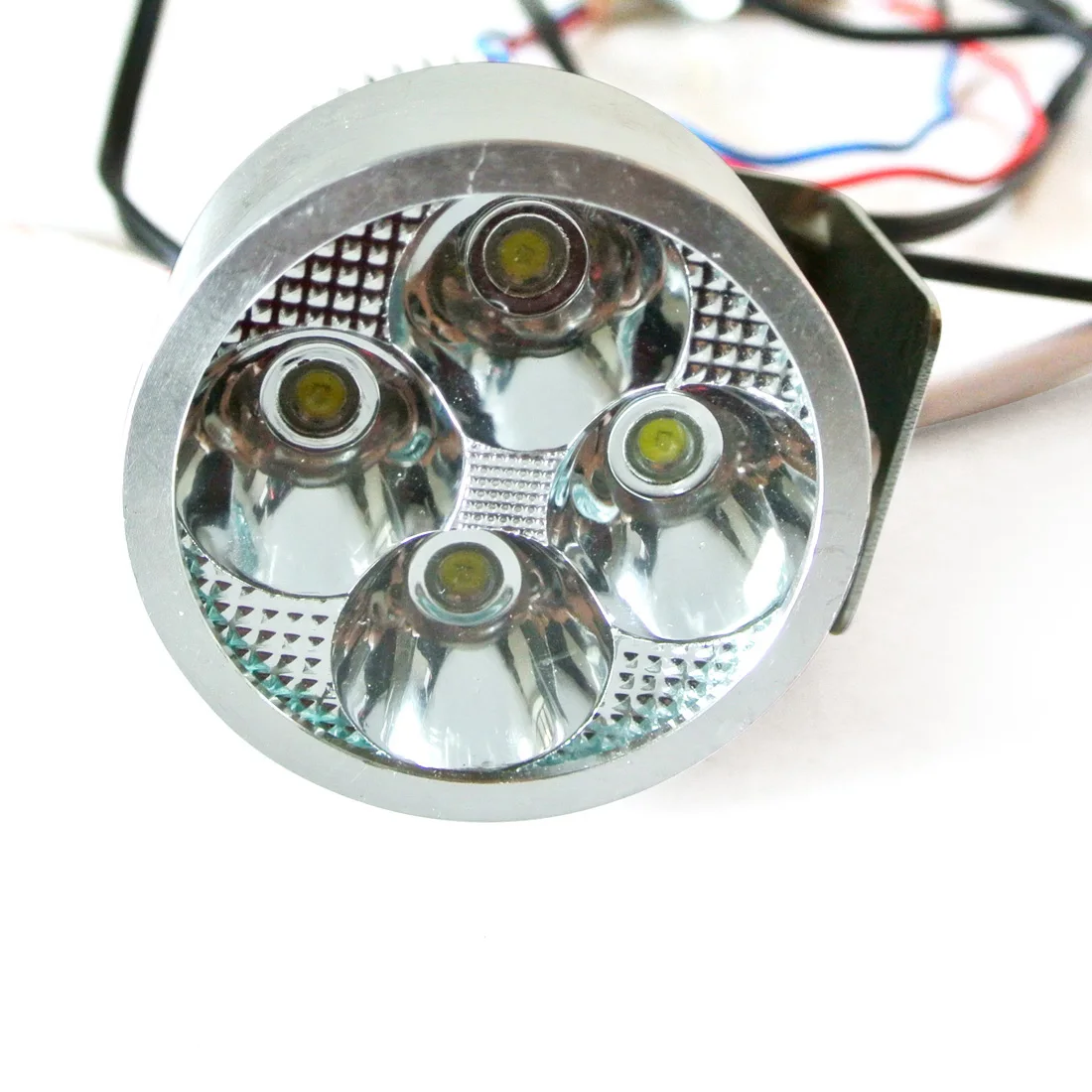 12V 4 LED прожектор головной свет лампа трансформатор для мотоцикла|Боковые зеркала