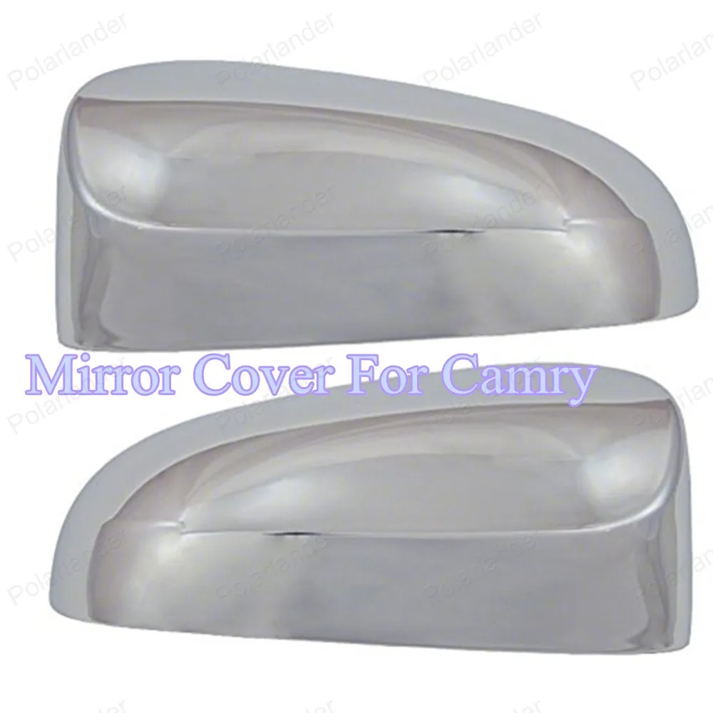 

2PCS Car Styling Auto Rear ABS Chrome Mirrors Trims For Toyota/Camry 2012-2014 Car Rear View Mirror Covers