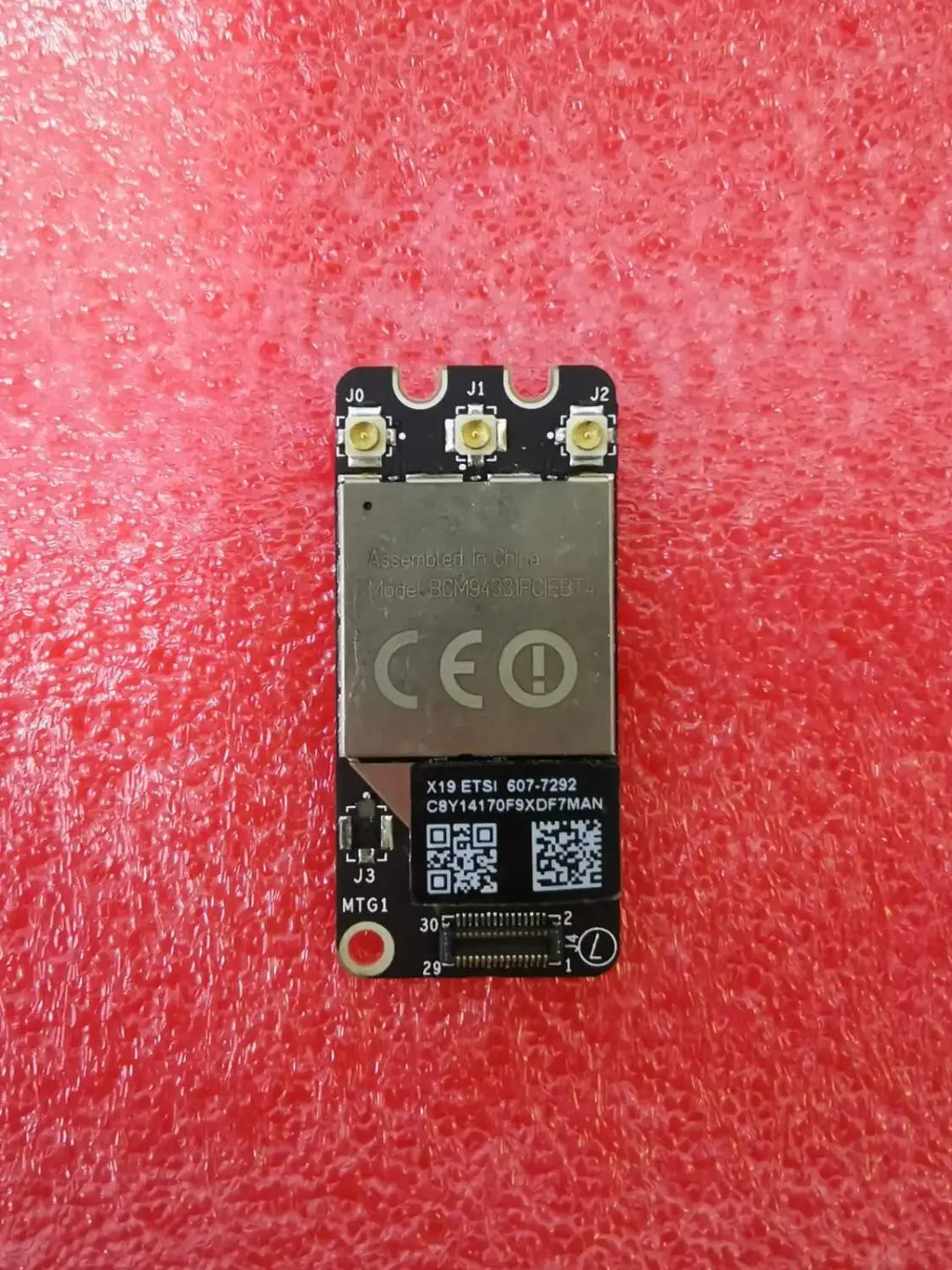 Модуль беспроводной карты BroadCom BCM94331PCIEBT4AX BCM4331 BlueTooth3.0 + WLAN для A1278 A1286 A1297 661 5867 607 7291