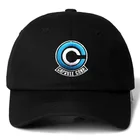 Чехол Capsule Corp. Dad Hat Аниме хлопок вышивка бейсболки унисекс бейсболки мужские женские мужские праздничные шляпы Прямая поставка