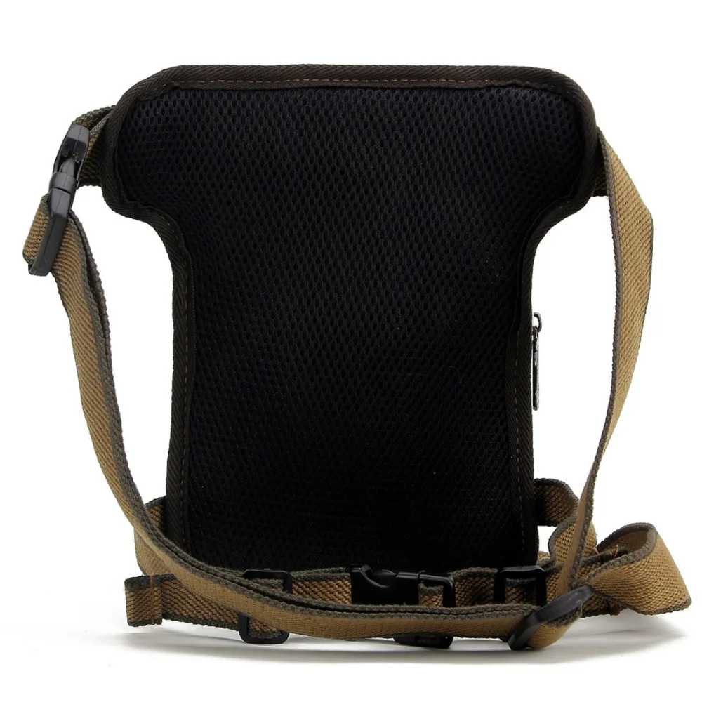 Холщовая/нейлоновая поясная сумка для мужчин винтажный мессенджер мешок на