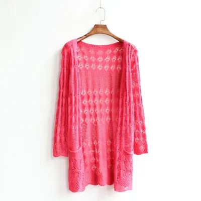 Free shipping cardigan women sweater sweaters fashion long knitted clothing knitwear ourwear 1pcs/lot kas69 |