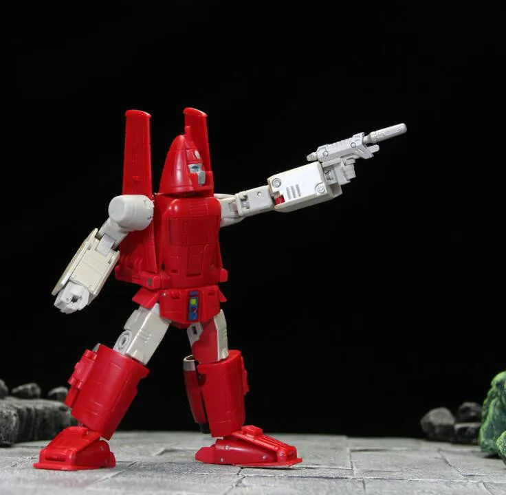 Робот трансформации PT игрушки M01 Richthofen Powerglide фигурку|Игровые фигурки и