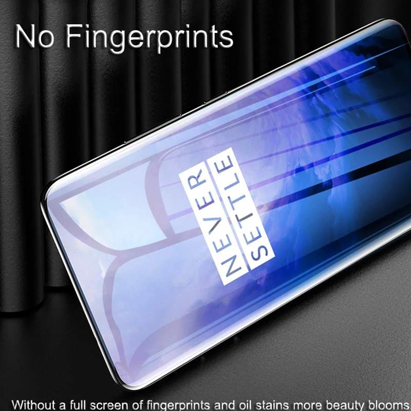 Для Oneplus 7 Pro закаленное стекло Полный экран протектор для One plus 7 Oneplus7 Pro Защитное стекло для экрана Защитная стеклянная пленка
