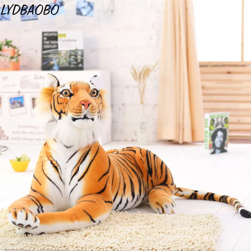 LYDBAOBO 1 шт. 30 см милые животные Тигр Плюшевая Кукла Детская Милая Имитация мягкая