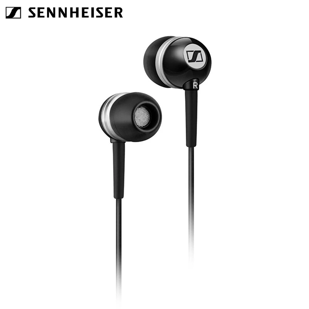 Проводные музыкальные наушники Sennheiser CX300II 3,5 мм, стерео наушники, усиленные басы, наушники для смартфона, гарнитура fone для телефона