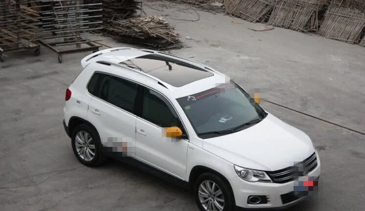 TTVR II 2012 16 для Volkswagen Tiguan задние крылья из АБС пластика с перфорированным хвостовым