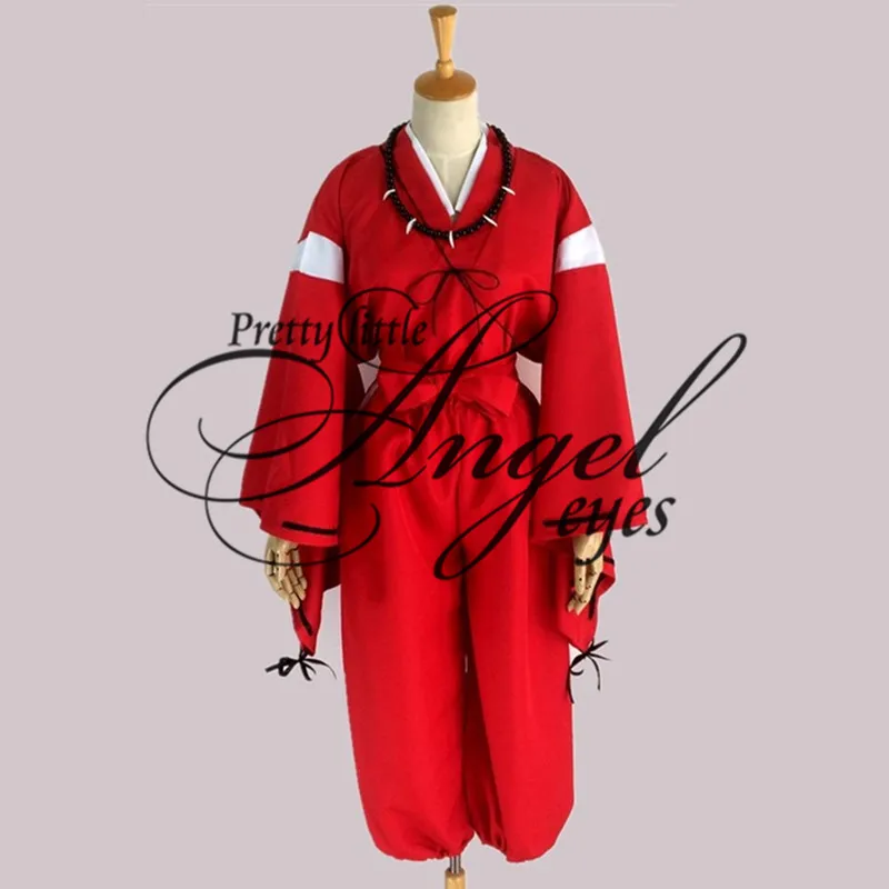 Аниме 《 Inuyasha 》 Косплэй Halloween Party Полный набор костюмы | Тематическая одежда и