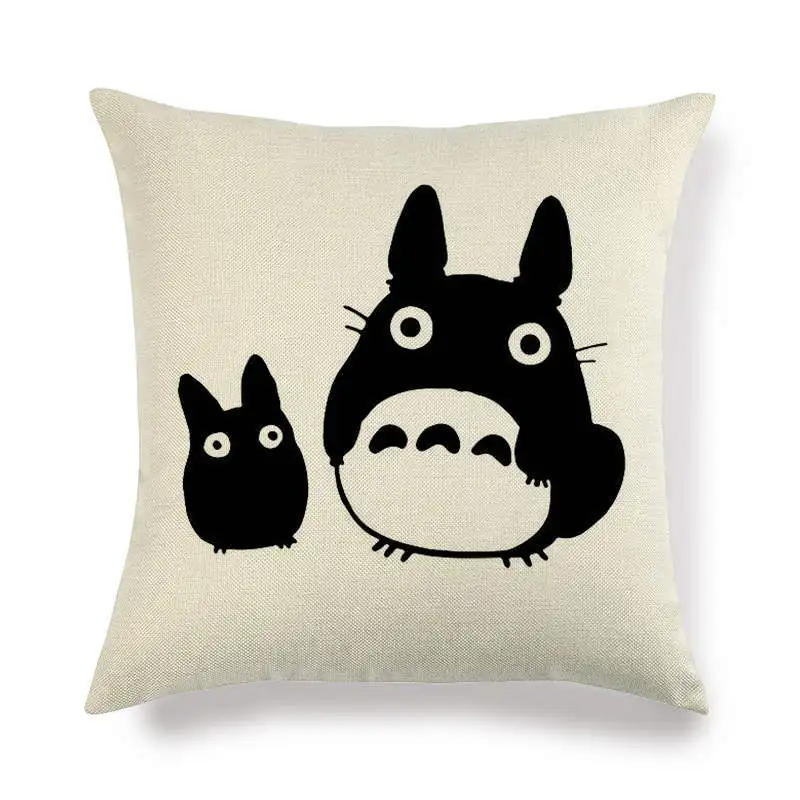 Чехол для подушки Totoro из серии подарков домашний декор наволочки покрытия