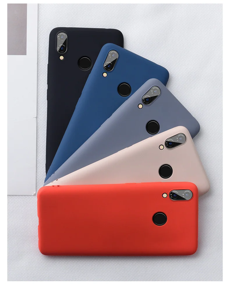Чехол для Huawei Nova 3i мягкая Жидкая силиконовая резина чехол 3 2 Nova3 чехлы телефонов
