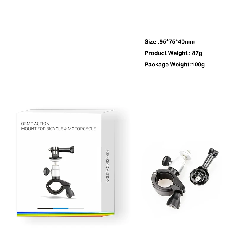 Экшн аксессуары для DJI OSMO держатель кронштейна велосипеда и мотоцикла