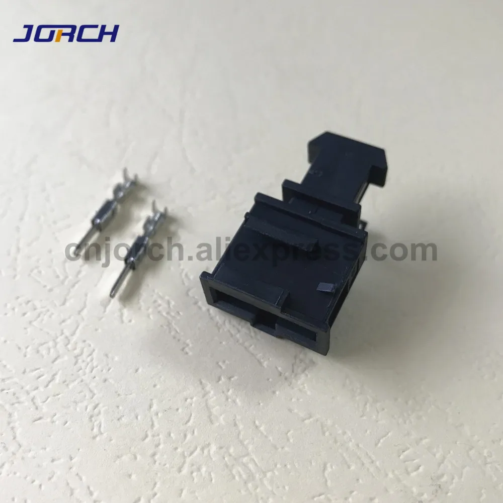 5 комплектов 2 контактный разъем для подсветки номерного знака VW 3B0972712