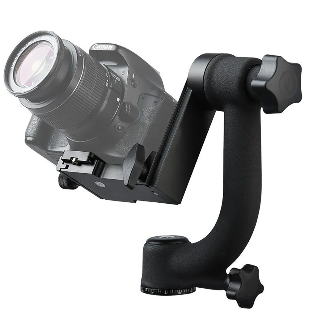 Pro 1/4 &quot360 градусов Поворотный Панорамный карданный Зажим Штатив шаровая Головка