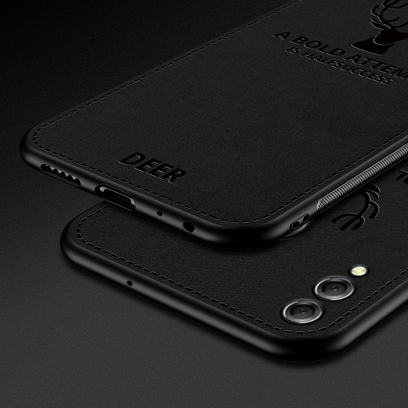 Ткань жесткий силиконовый чехол для Xiaomi Redmi Note 6 Pro 5A премьер 5 плюс 4X 6A S2 Pocophone F1 mi 8 SE