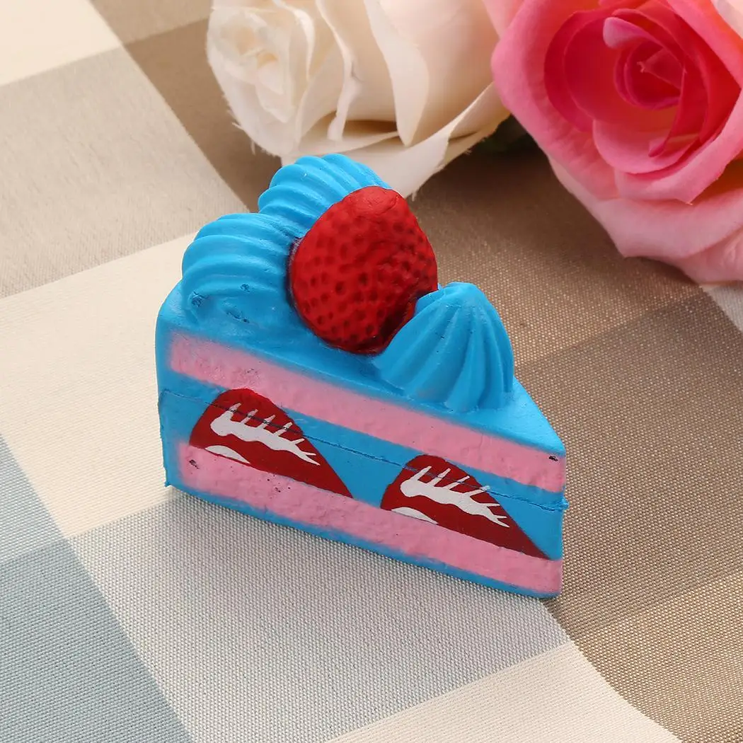 Супер медленно поднимающийся сладкий запах милый очень имитация клубники один