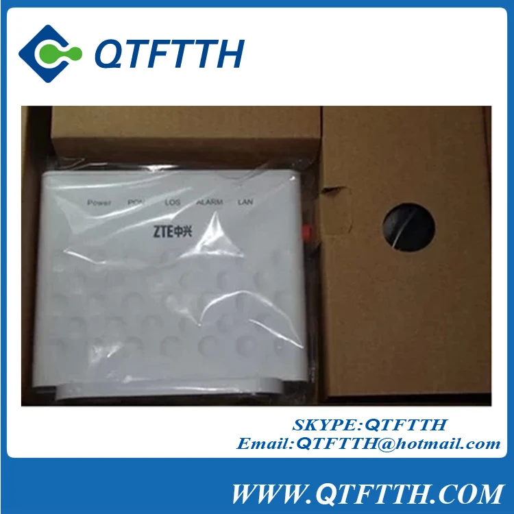 Новый Оригинальный ZTE ZXA10 F601 FTTH ОНТ GPON ONU Модем|onu modem|zxa10 f601gpon ont |