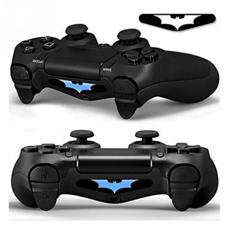 1 шт./5 шт. светодиодный светильник наклейка для бара наклейка для playstation 4 для PS4 контроллер двойной шок джойстик Декор пленка