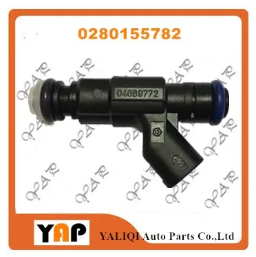Новый топливный инжектор (4) для fitchryкаралера Cirrus Dodge Plymouth 2.0L L4 0280155782 1998 2013|new fuel