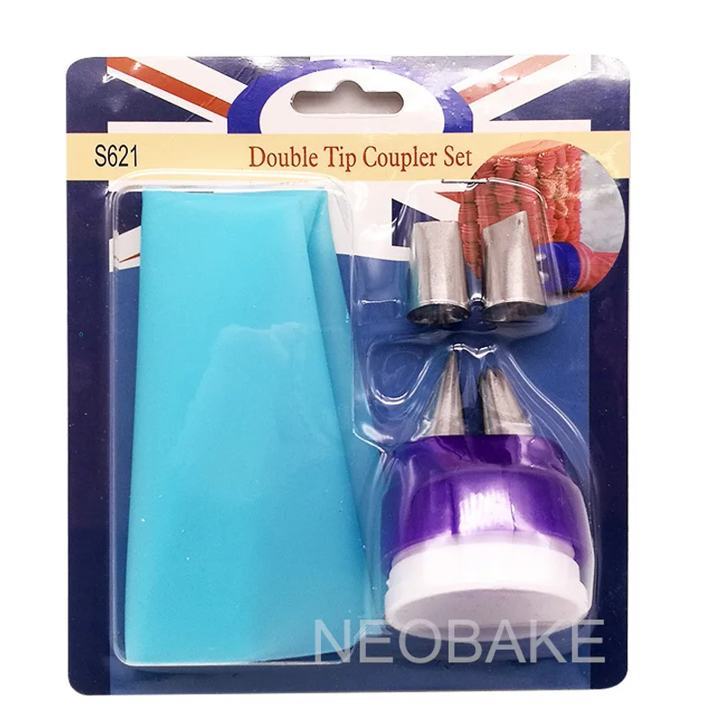 Набор кондитерских наконечников Tip2 для украшения мешков 6 шт. | Дом и сад