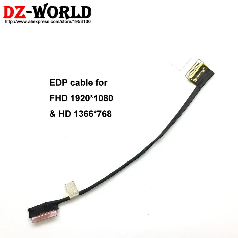 Новый оригинальный ЖК EDP кабель для ThinkPad T550 W550S T560 P50S T570 P51S Touch 00NY456 00UR856 FHD 00NY455 00UR854