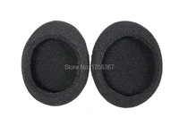 2 pair ear pads replacement cover for creative hs390 hq 80 hs 390 headphonesearmuffes headphone cushion